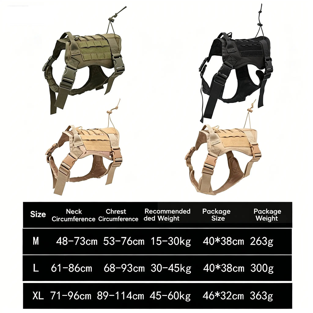 Dog Camouflage Set, Leash Set, Universal Size Nylon Pet Supplies, No Power Required, Ideal for Dogs, Single Unit Count, Perfect for Pet Owners