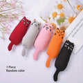 Random Color Catnip Toy, Durable Chew & Teaser Toy for Cats, Interactive Indoor Cat Teething & Scratch Toy
