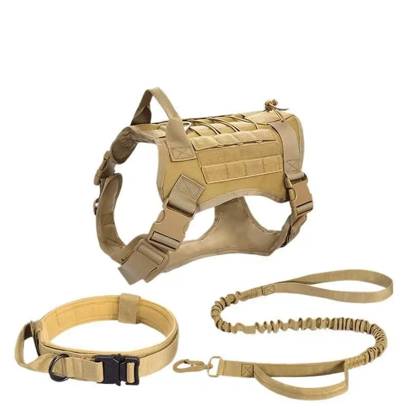 Dog Camouflage Set, Leash Set, Universal Size Nylon Pet Supplies, No Power Required, Ideal for Dogs, Single Unit Count, Perfect for Pet Owners